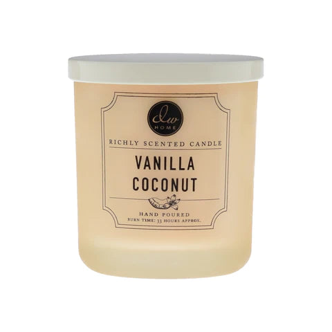 VANILLA COCONUT CANDLE - CANDLES
