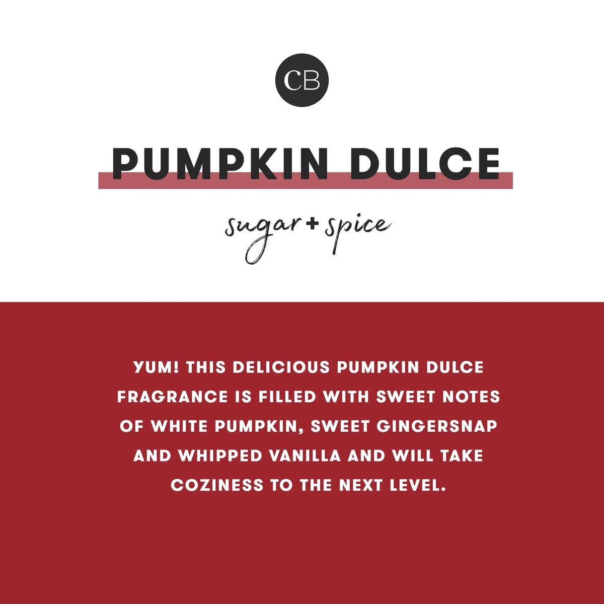 Pumpkin Dulce Tin Glimmer Mini Candle with white pumpkin, gingersnap, and vanilla scent