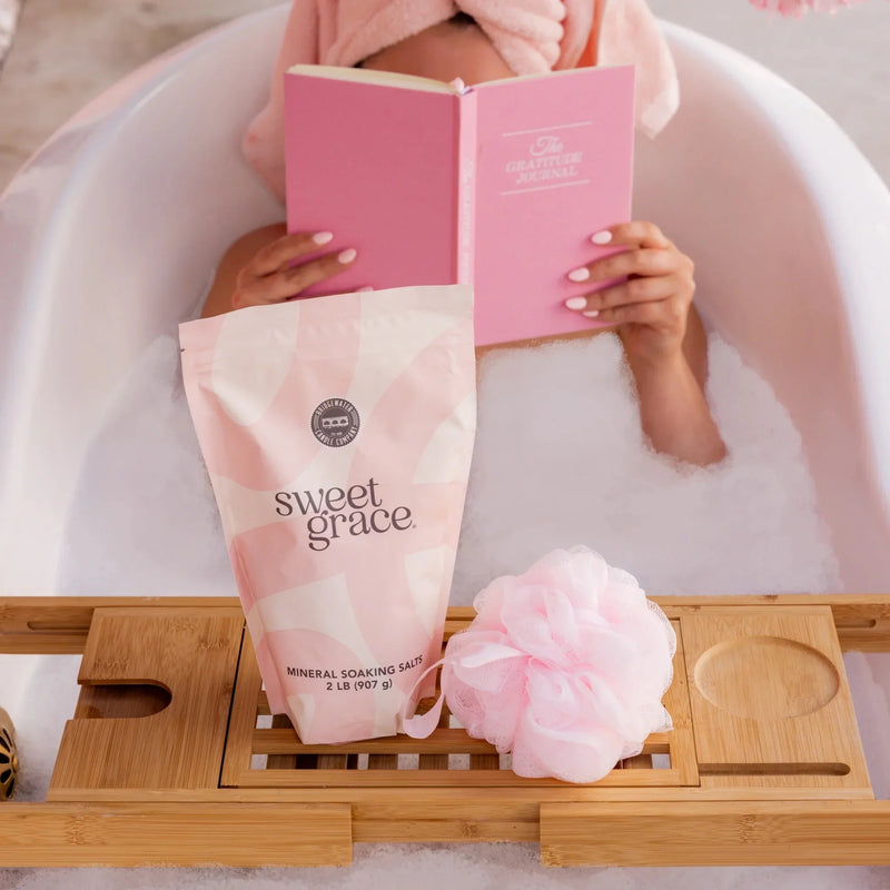 The Bath Product I Keep Buying Over and Over (Sweet Grace Soaking Salts)
