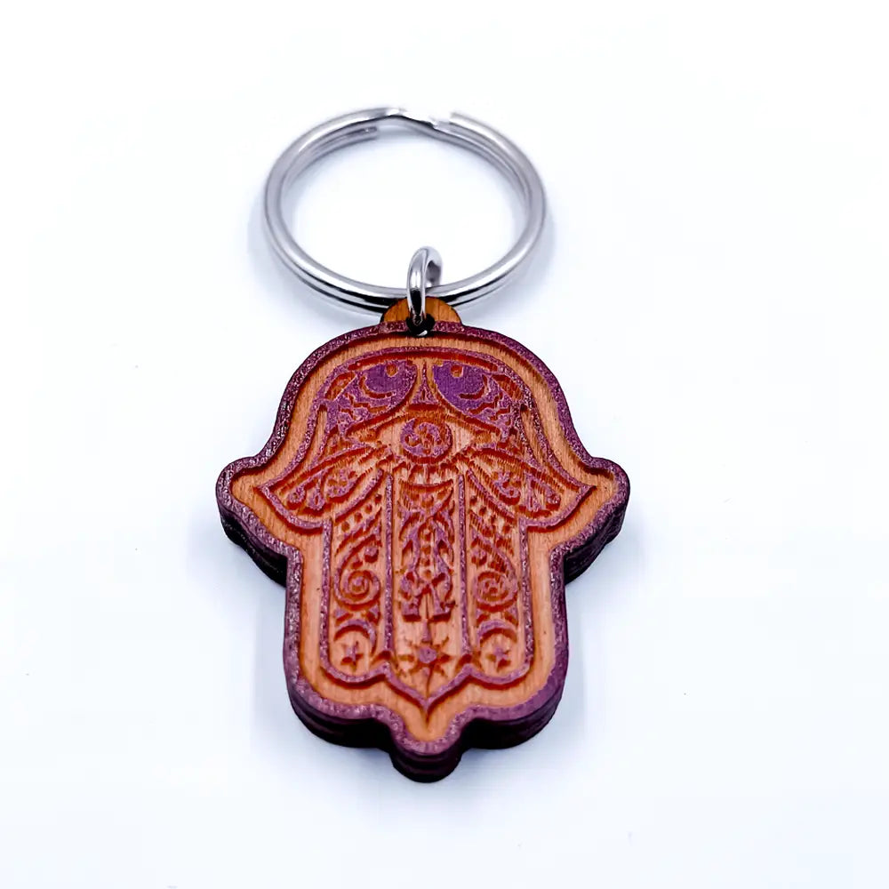 Hamsa Hand key chain