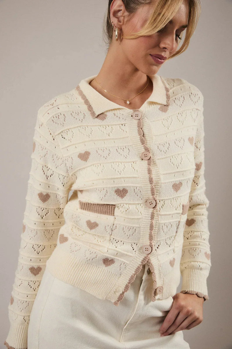 The perfect valentine’s day cardigan: why hearts never go