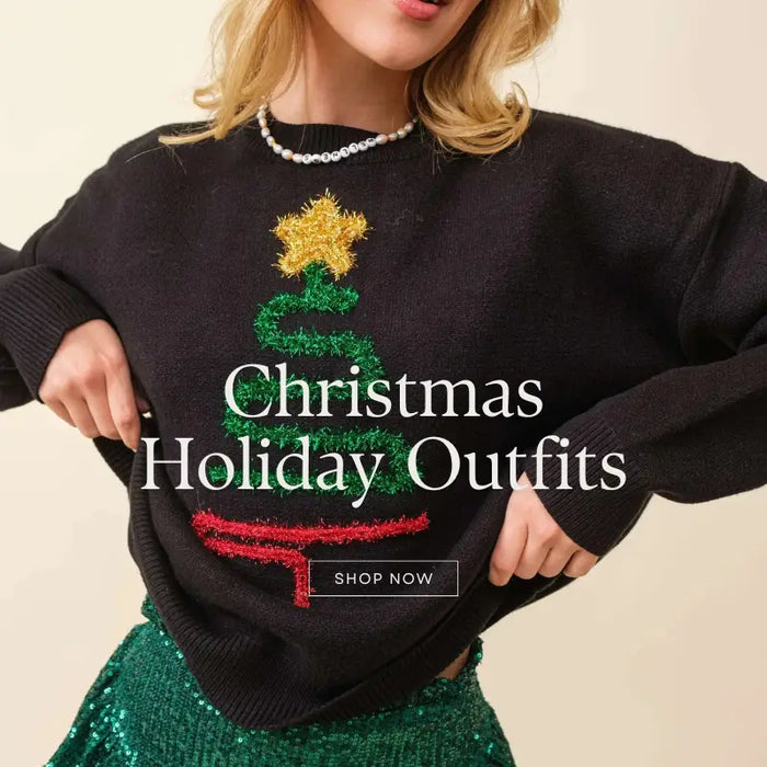 Cozy red and green plaid flannel shirt for winter holiday outfits.