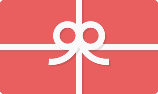 Gift card with bow design from Daisy Lane’s boho collection of gift cards.