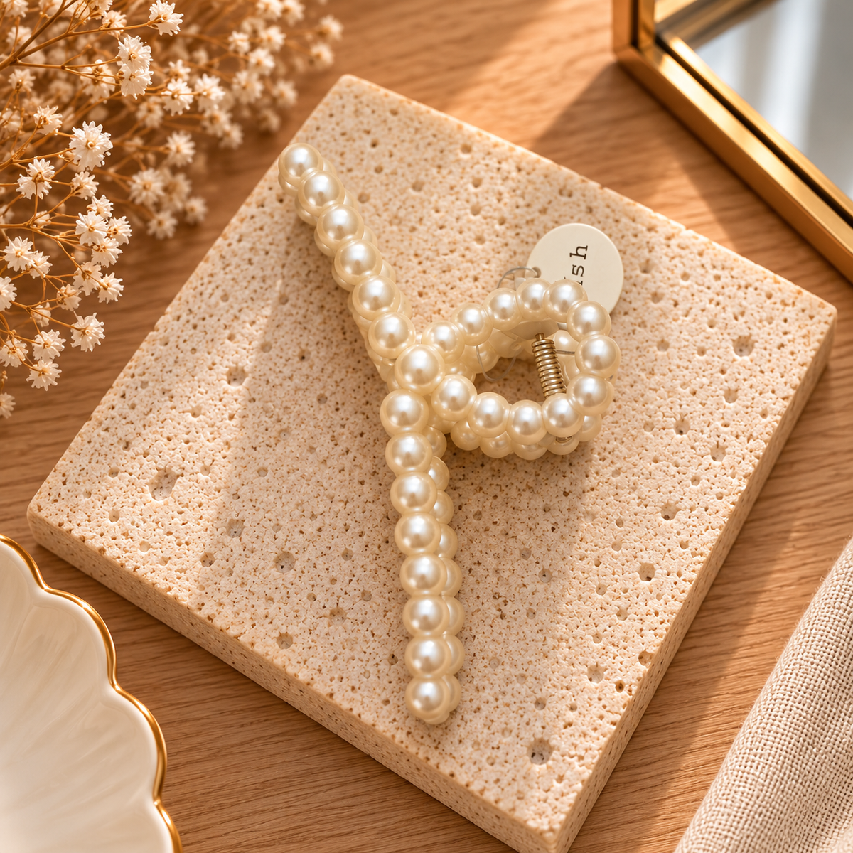 PEARL HAIR CLIP