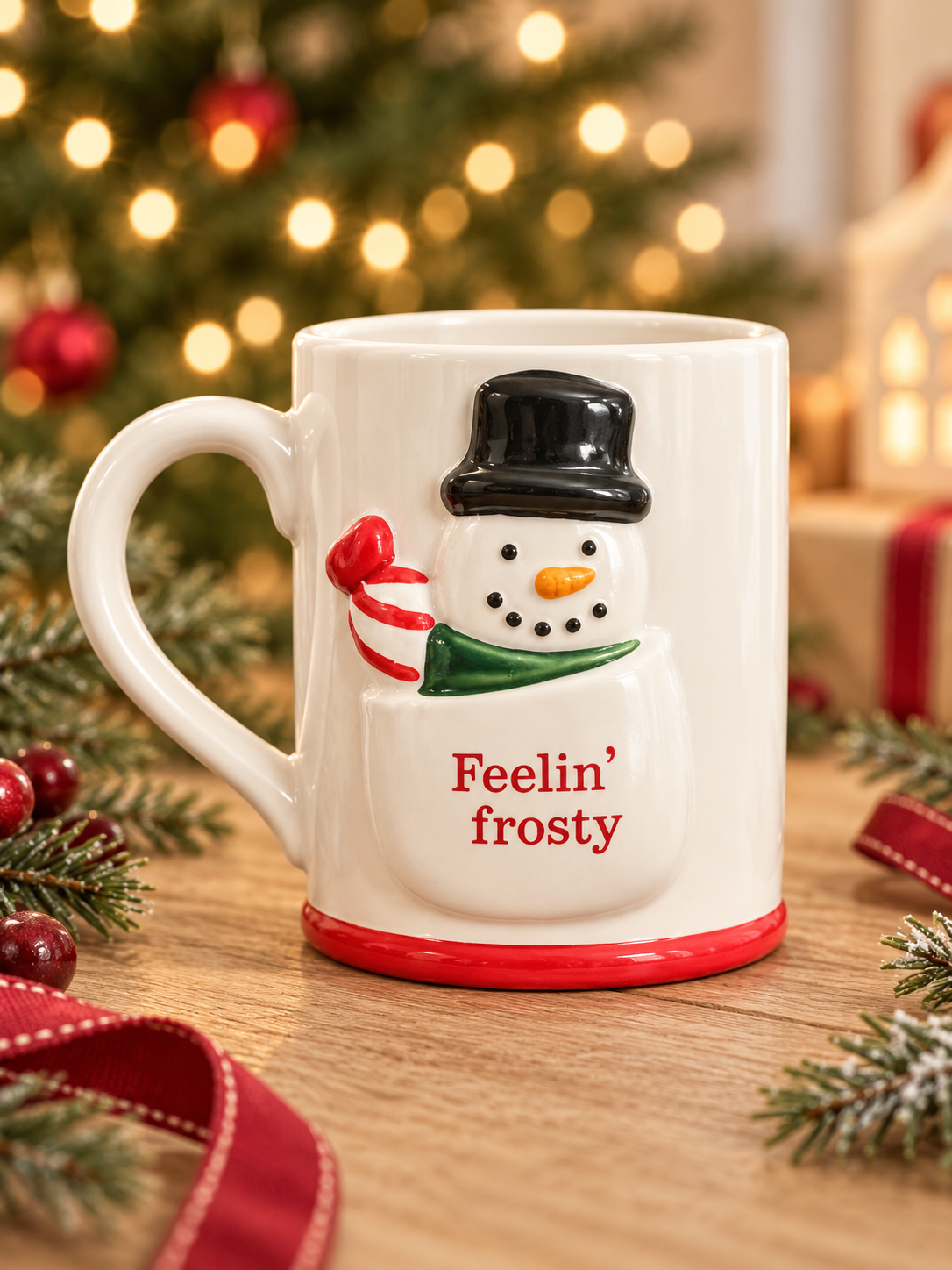 CHRISTMAS POCKET MUG