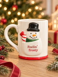 CHRISTMAS POCKET MUG