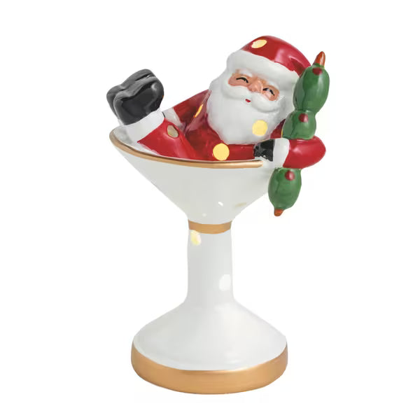 CHRISTMAS LIGHT-UP SITTER