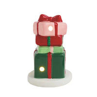 CHRISTMAS LIGHT-UP SITTER
