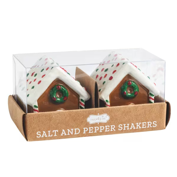 CHRISTMAS SALT AND PEPPER SET