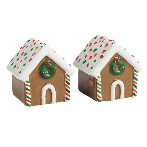 CHRISTMAS SALT AND PEPPER SET