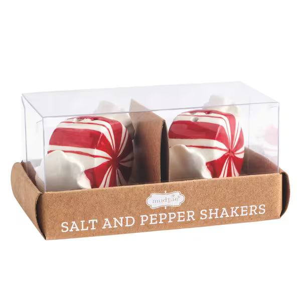 CHRISTMAS SALT AND PEPPER SET