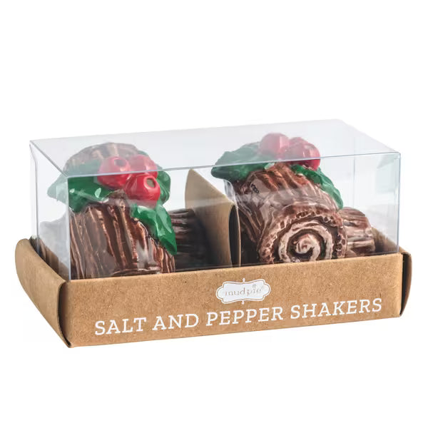 CHRISTMAS SALT AND PEPPER SET