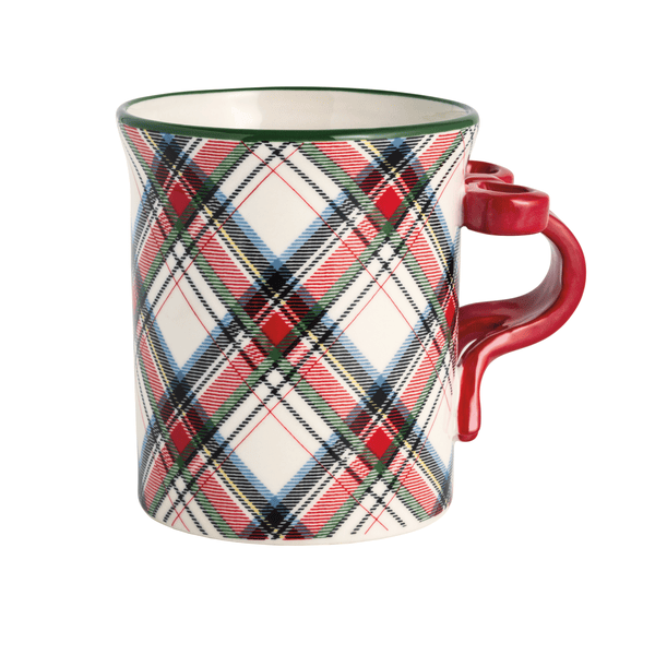 HANDLE TARTAN MUG