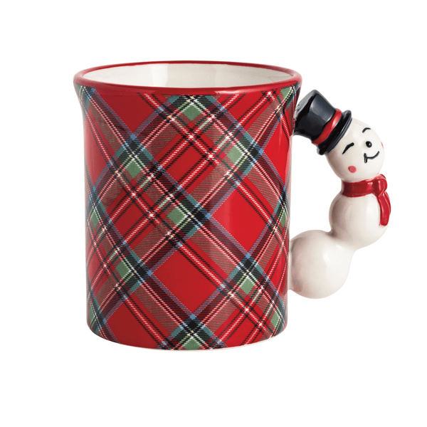 HANDLE TARTAN MUG