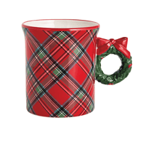 HANDLE TARTAN MUG