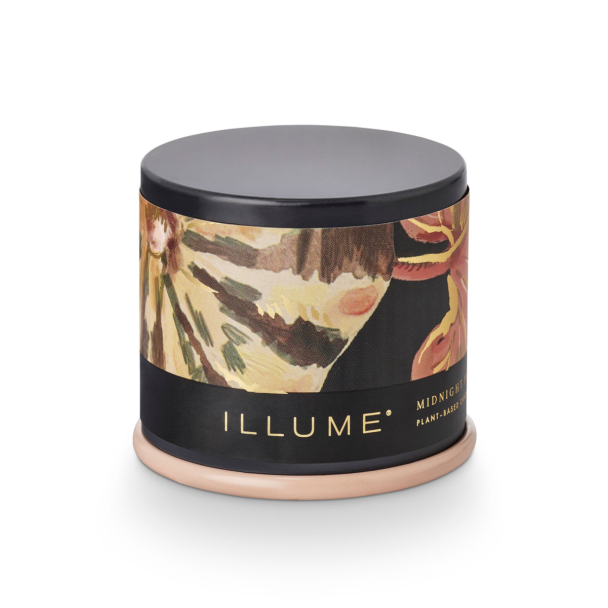 ILLUME MIDNIGHT PUMPKIN DEMI VANITY TIN 3oz