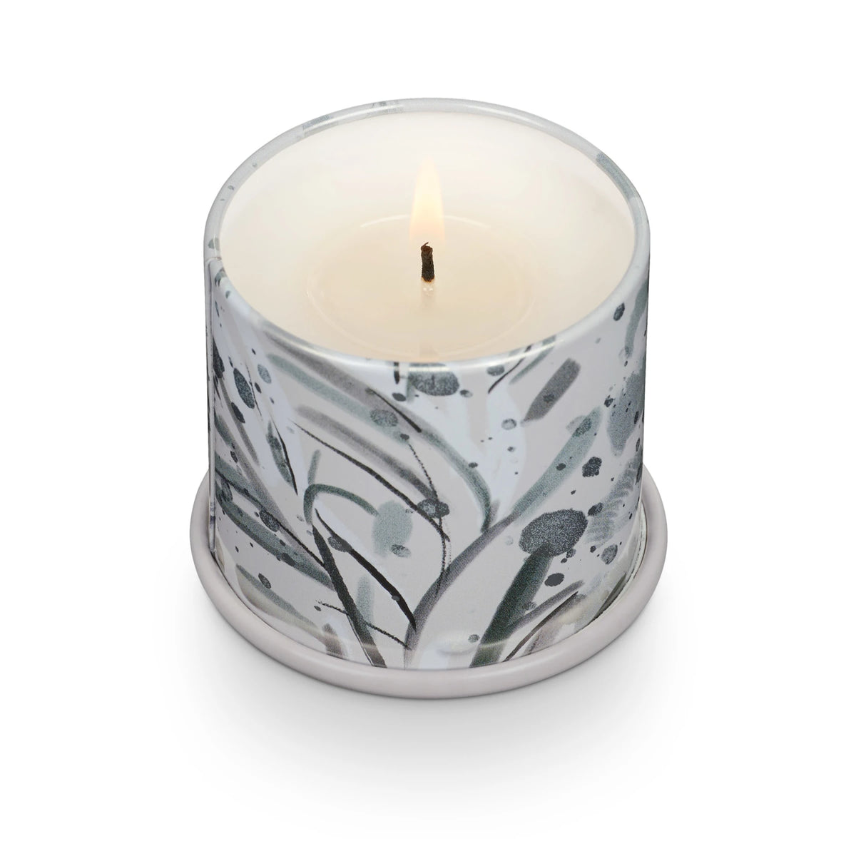 ILLUME WINTER WHITE DEMI VANITY TIN CANDLE