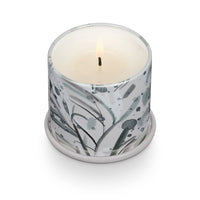 ILLUME WINTER WHITE DEMI VANITY TIN CANDLE