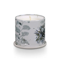 ILLUME WINTER WHITE DEMI VANITY TIN CANDLE