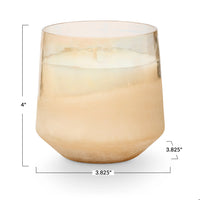 ILLUME COCONUT MILK MANGO BALTIC GLASS CANDLE
