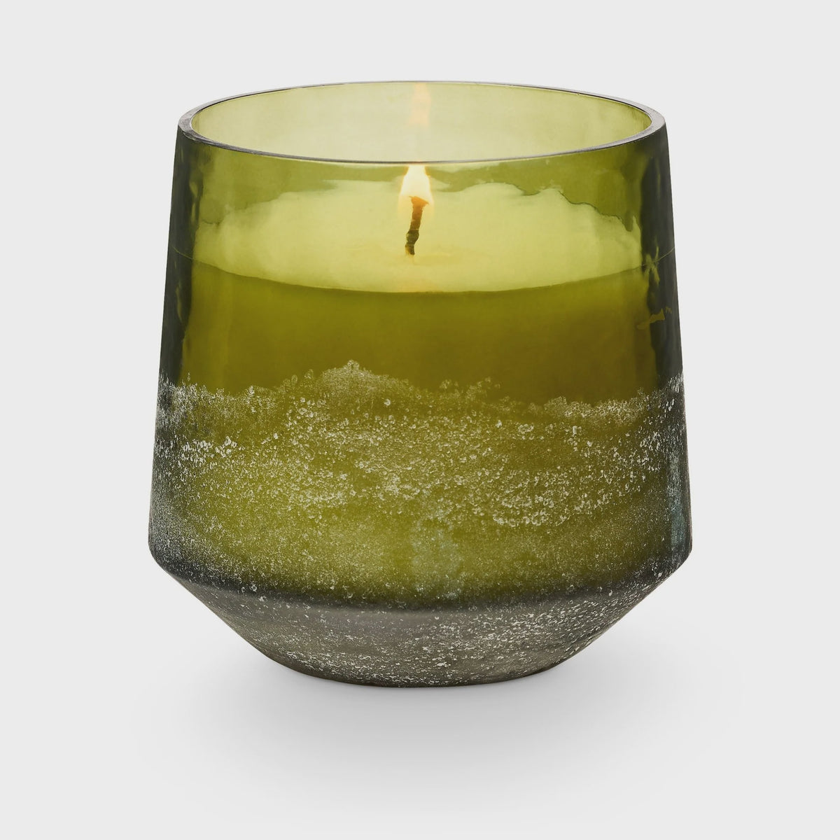 ILLUME BALSAM & CEDAR BALTIC GLASS CANDLE 13oz