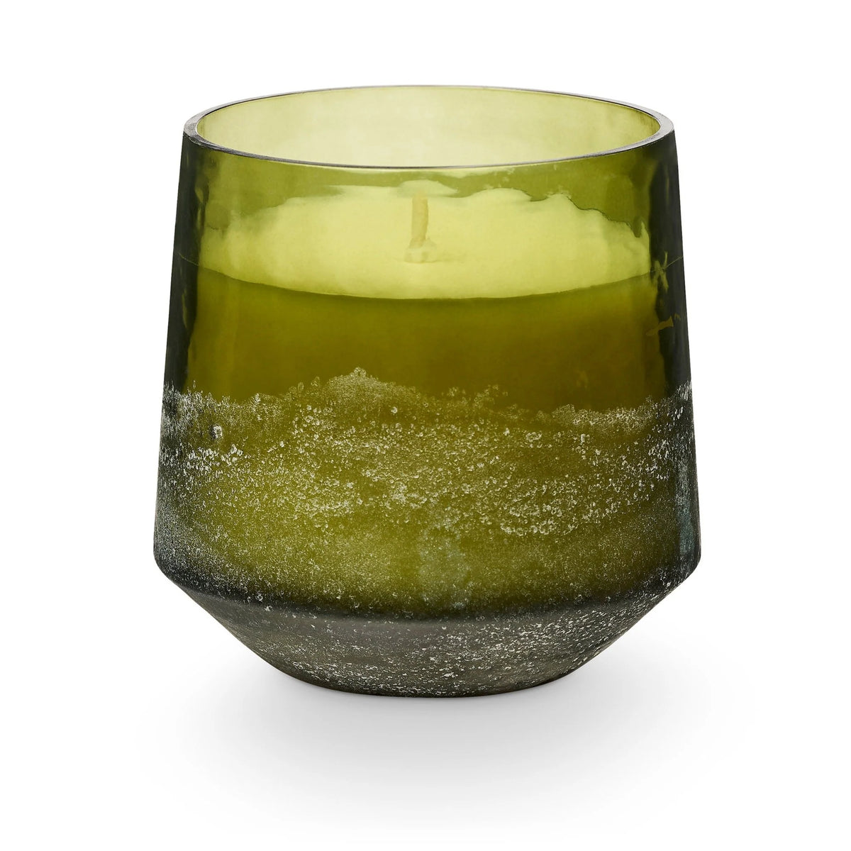 ILLUME BALSAM & CEDAR BALTIC GLASS CANDLE 13oz