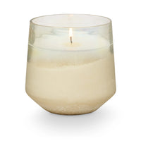 ILLUME WINTER WHITE BALTIC GLASS CANDLE 13oz