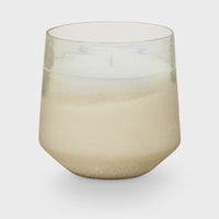 ILLUME WINTER WHITE BALTIC GLASS CANDLE 13oz