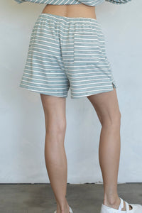 MORGAN STRIPED SHORT