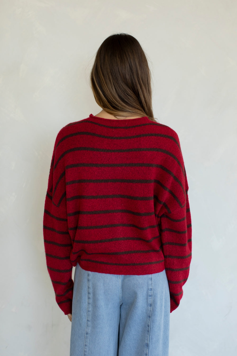 CABANA STRIPE PIPER LIGHTWEIGHT CARDIGAN