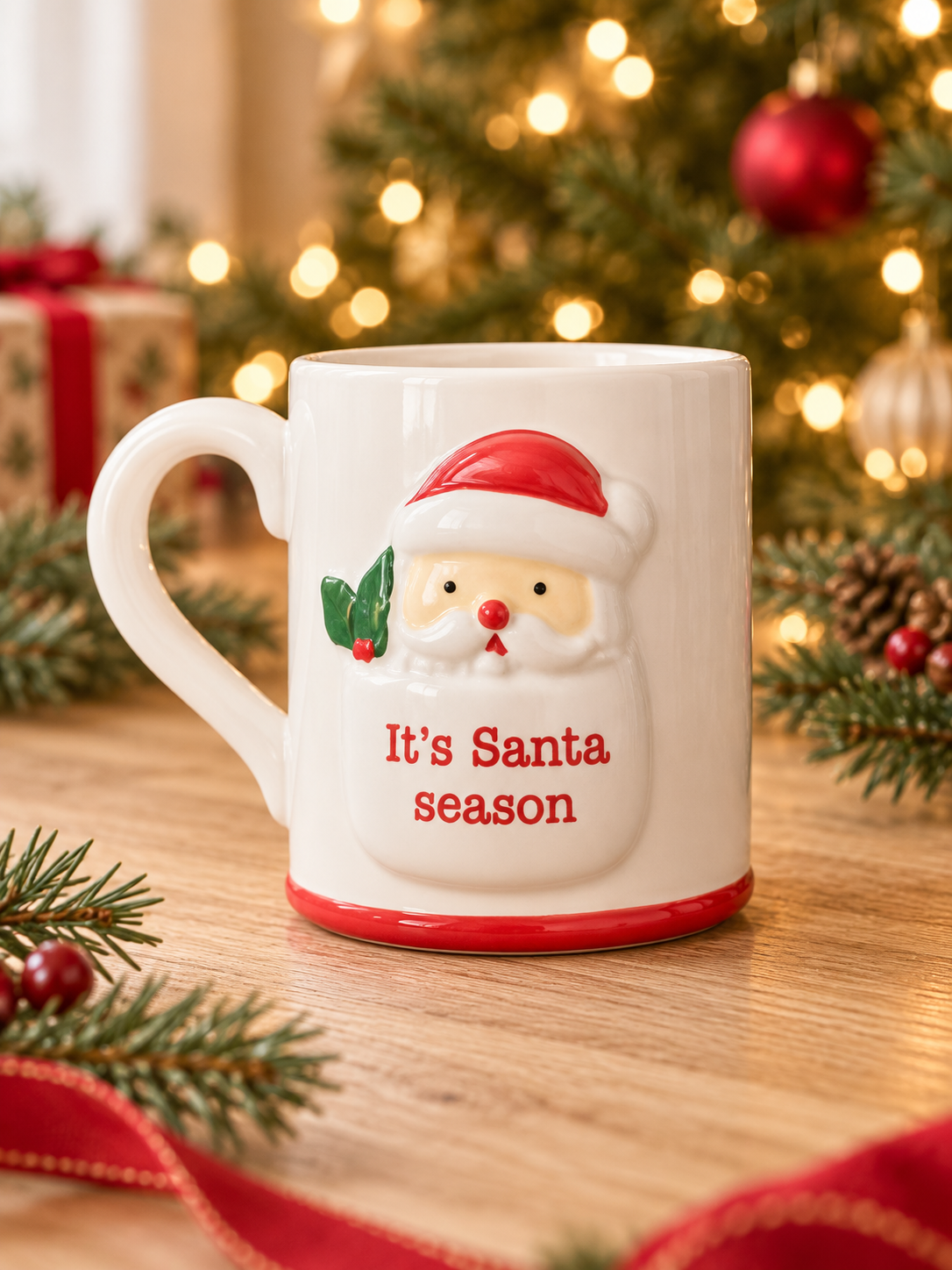 CHRISTMAS POCKET MUG