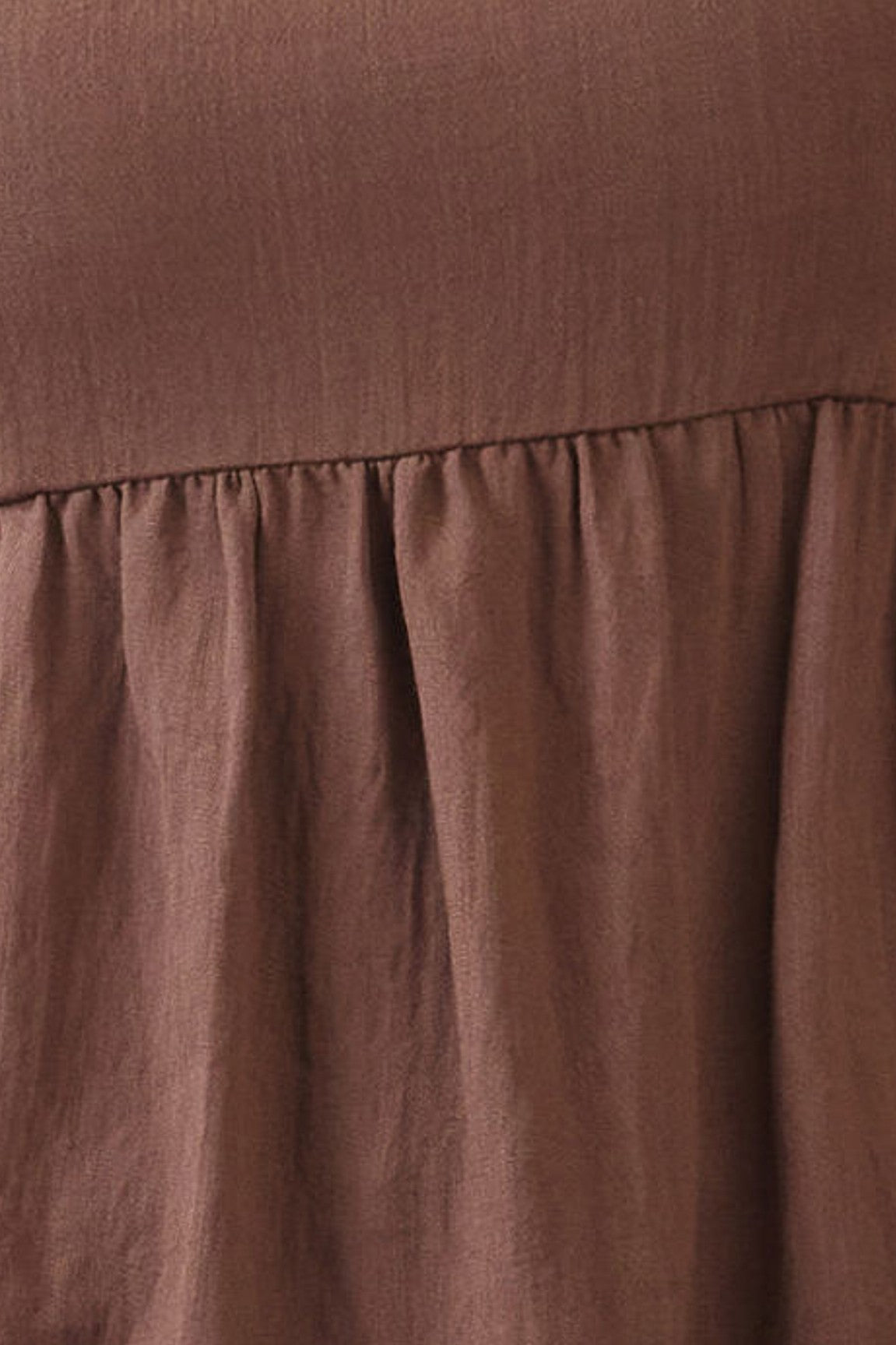 SQUARE NECK LINE BACK TIE CAMI TOP
