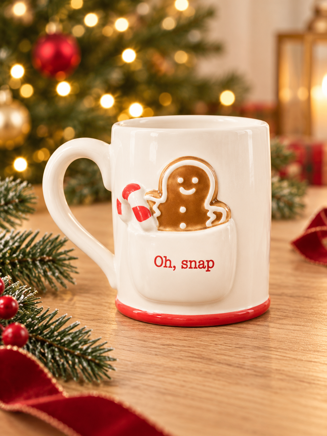 CHRISTMAS POCKET MUG