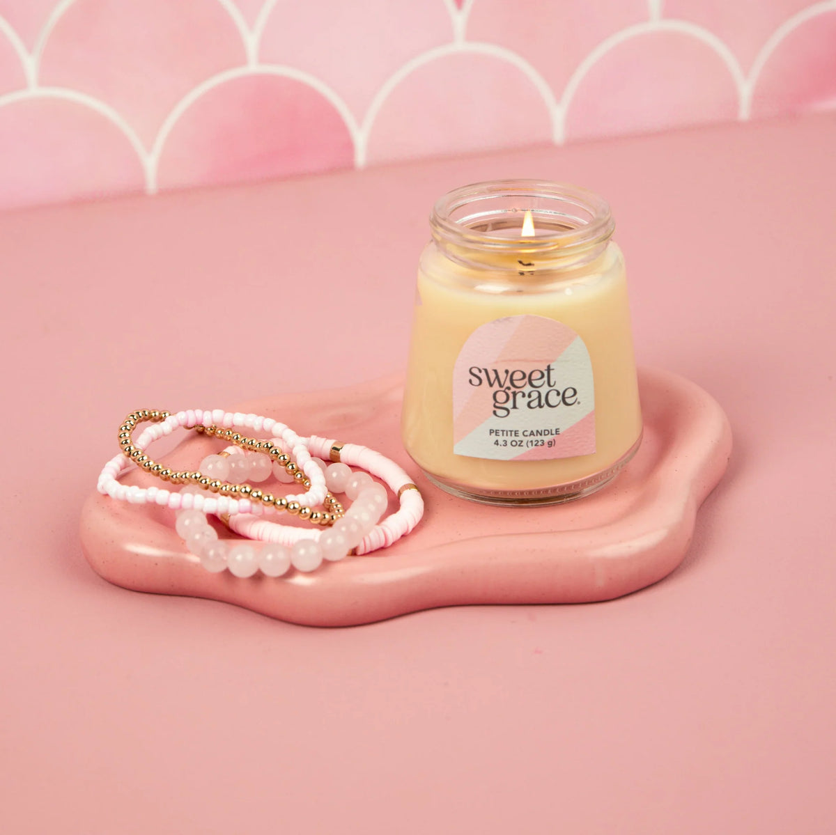 BRIDGEWATER SWEET GRACE SOY BLEND CANDLE