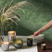 ILLUME BALSAM & CEDAR BALTIC GLASS CANDLE 13oz