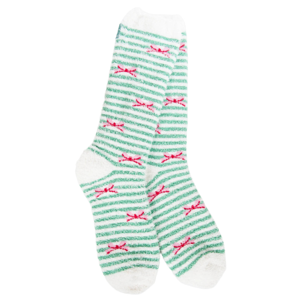 HOLIDAY BOW COZY CREW