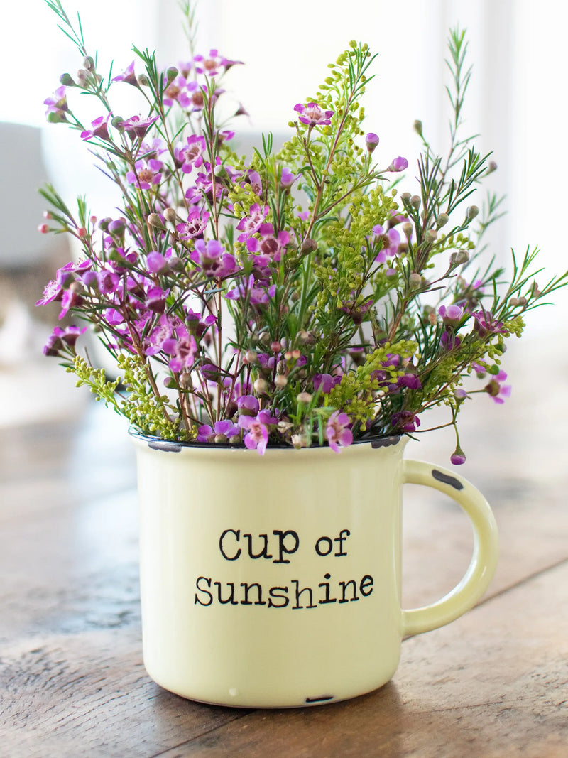 CLASSIC CAMP COFFEE MUG - CUP OF SUNSHINE