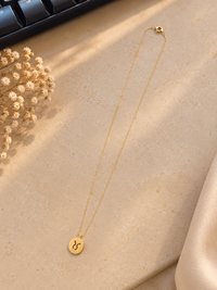 ZODIAC SIGN NECKLACE GOLD
