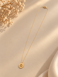 ZODIAC SIGN NECKLACE GOLD