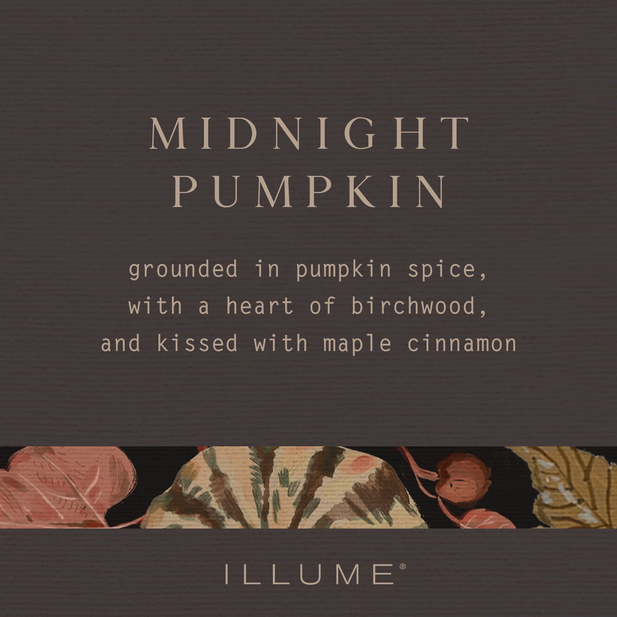 ILLUME MIDNIGHT PUMPKIN DEMI VANITY TIN 3oz
