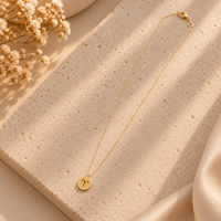 ZODIAC SIGN NECKLACE GOLD