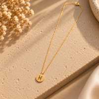 ZODIAC SIGN NECKLACE GOLD