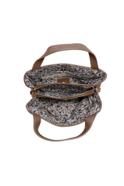 BRANDI CONVERTIBLE CROSSBODY HANDBAG