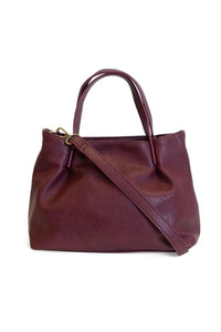 NIKI PLEATED SATCHEL CROSSBODY