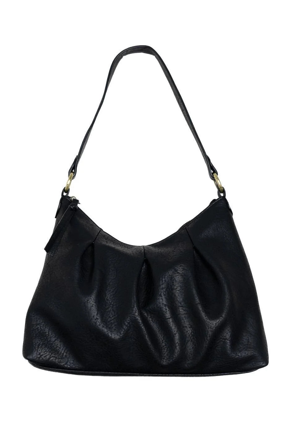SASHA PLEATED HOBO CROSSBODY