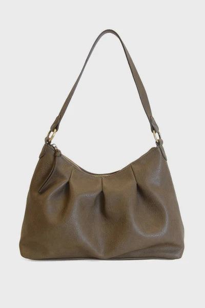 SASHA PLEATED HOBO CROSSBODY