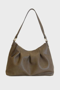 SASHA PLEATED HOBO CROSSBODY
