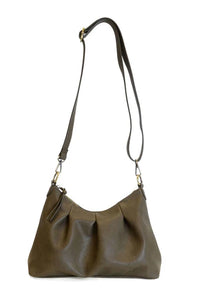 SASHA PLEATED HOBO CROSSBODY
