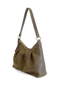SASHA PLEATED HOBO CROSSBODY