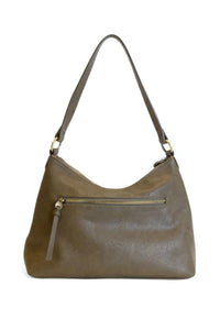 SASHA PLEATED HOBO CROSSBODY
